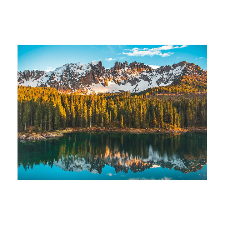 Lago Carezza Dolomitas