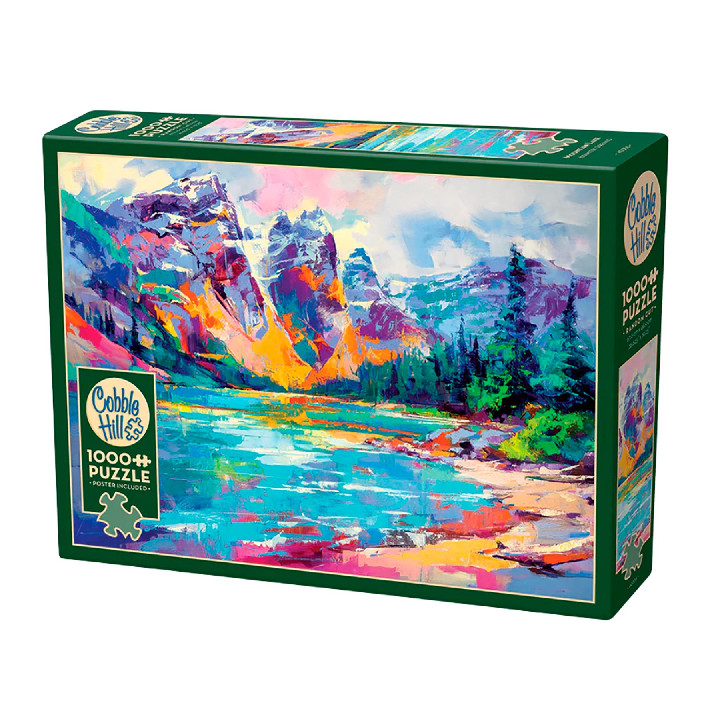 Lago y montaña ( Ref:  40356 )