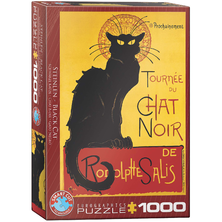 Le chat noir ( Ref:  0000001399 )