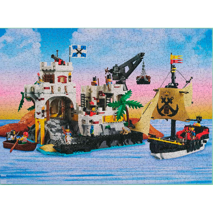 LEGO castillo pirata ( Ref:  51391 )