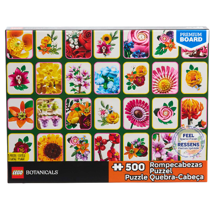LEGO collage de flores