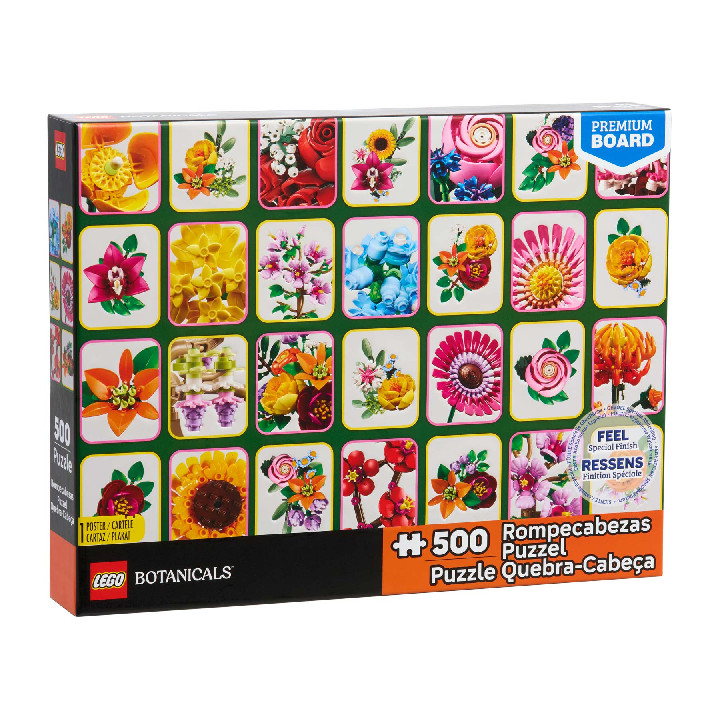 LEGO collage de flores ( Ref:  51386 )