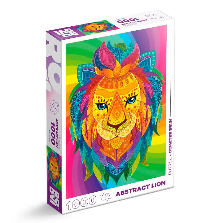 León abstracto ( Ref:  79671-02 )