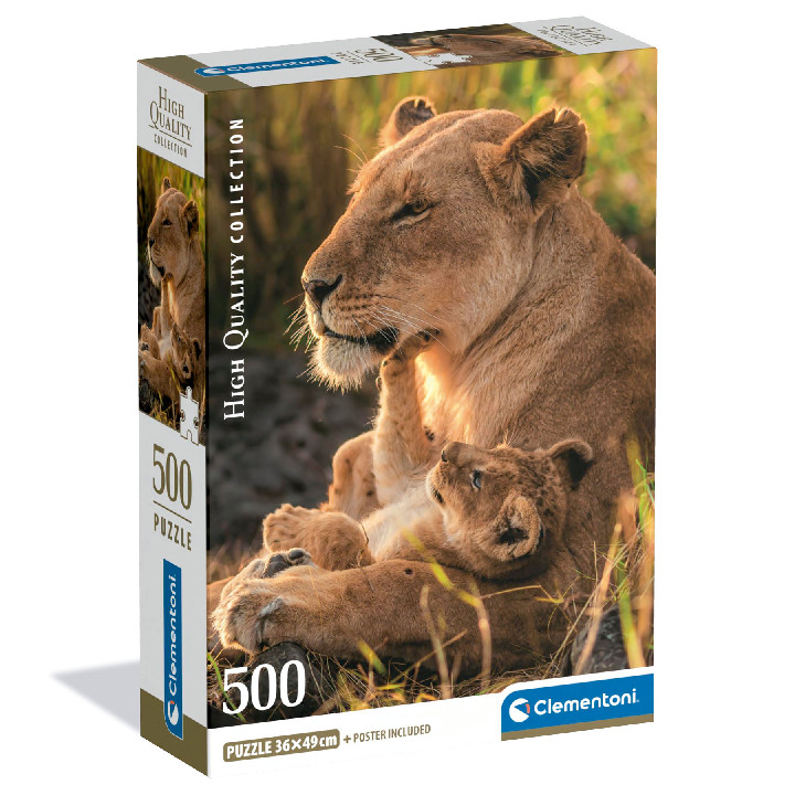 Leona y cachorro ( Ref:  35620 )