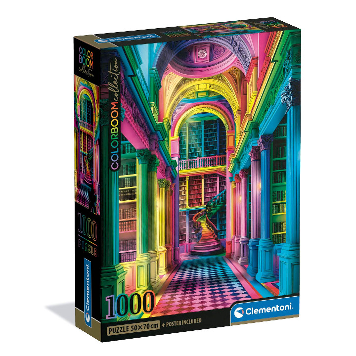 Palacio con libros ( Ref:  37062 )