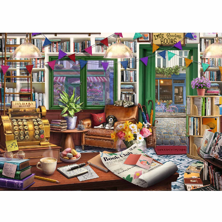 La librería de los amantes del libro