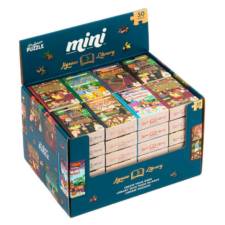 Mini puzzle libros ( Ref:  JIG13123 )