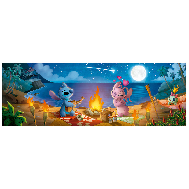 Stitch enamorado