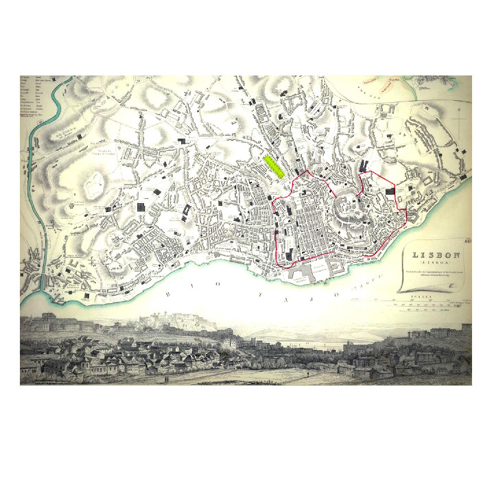 Plano de Lisboa ( Ref:  AT5 )