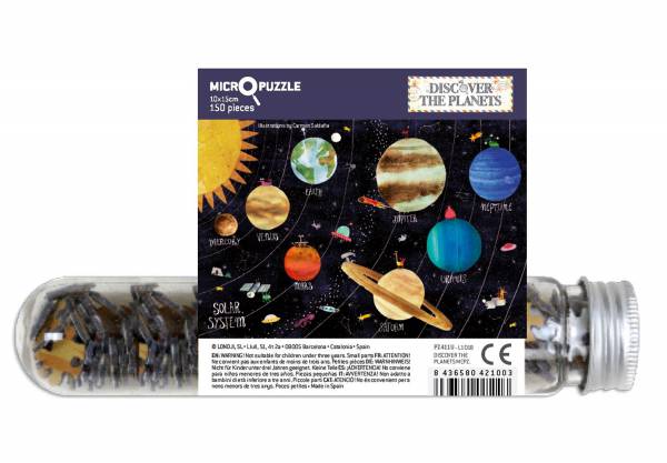 Puzzle planetas