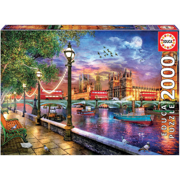 Londres al atardecer ( Ref:  19046 )