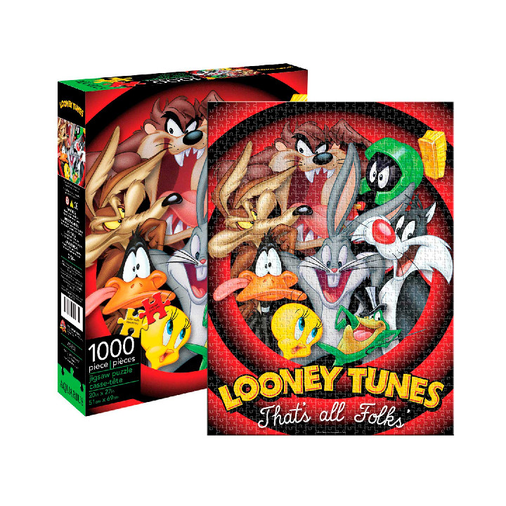 Aquarius 5000 Teile Puzzle – Looney Tunes Piolin (Tweety), Offizielle Lizenz