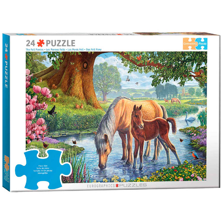 Los ponis ( Ref:  6724-0976 )