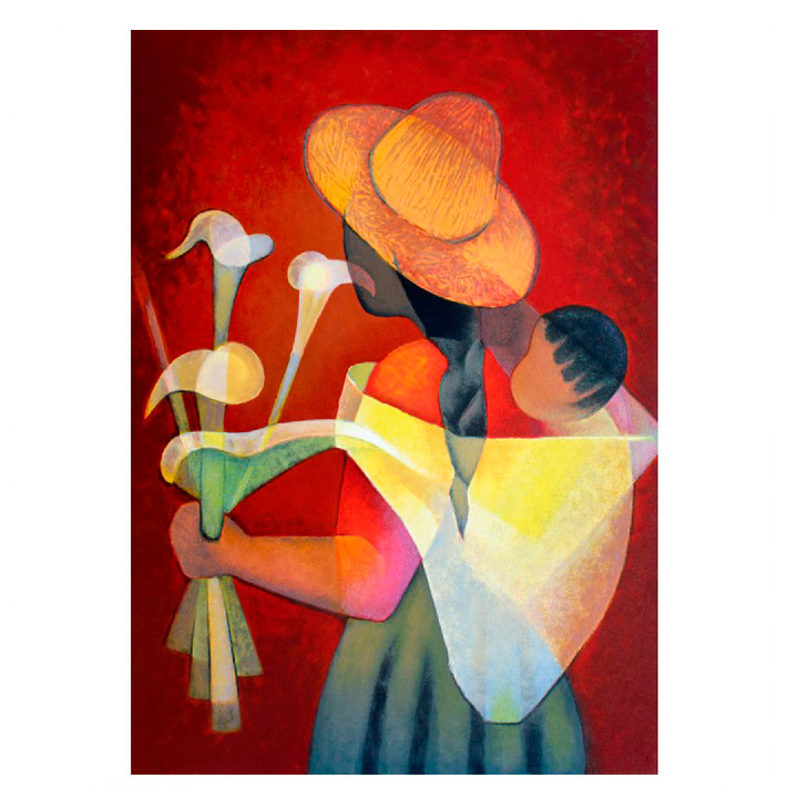 La vendedora de lirios