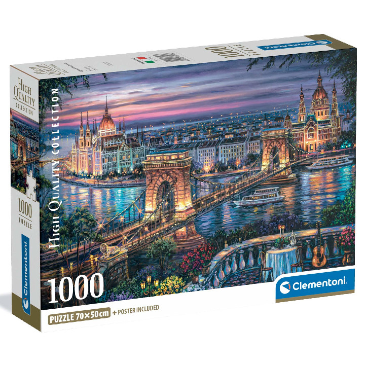 Luces en el Danubio ( Ref:  37113 )