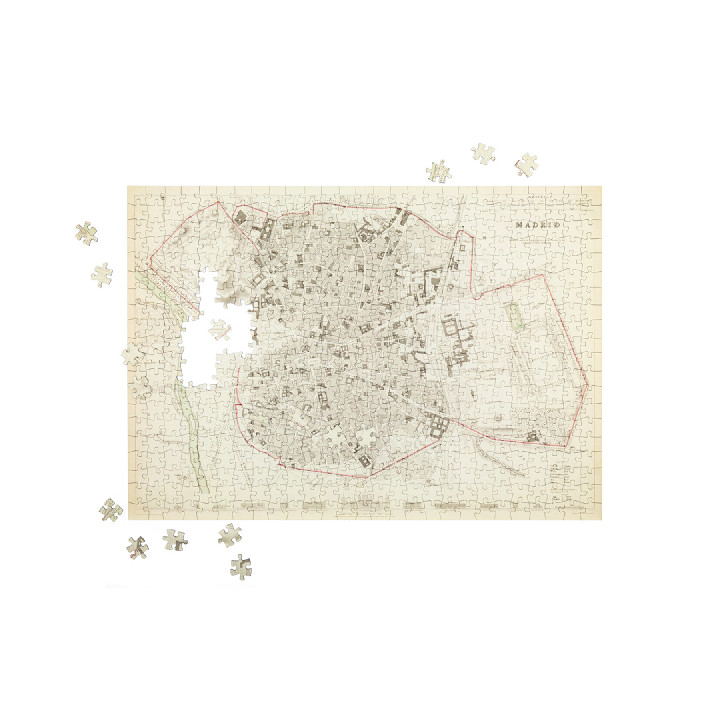 Plano de Madrid