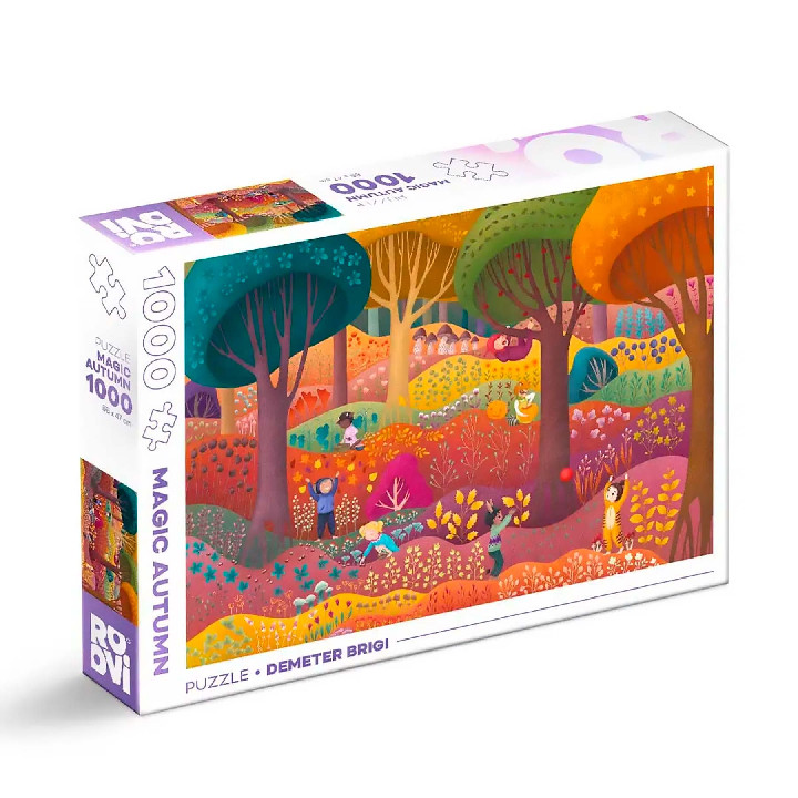 Bosque mágico en otoño ( Ref:  77059-03 )