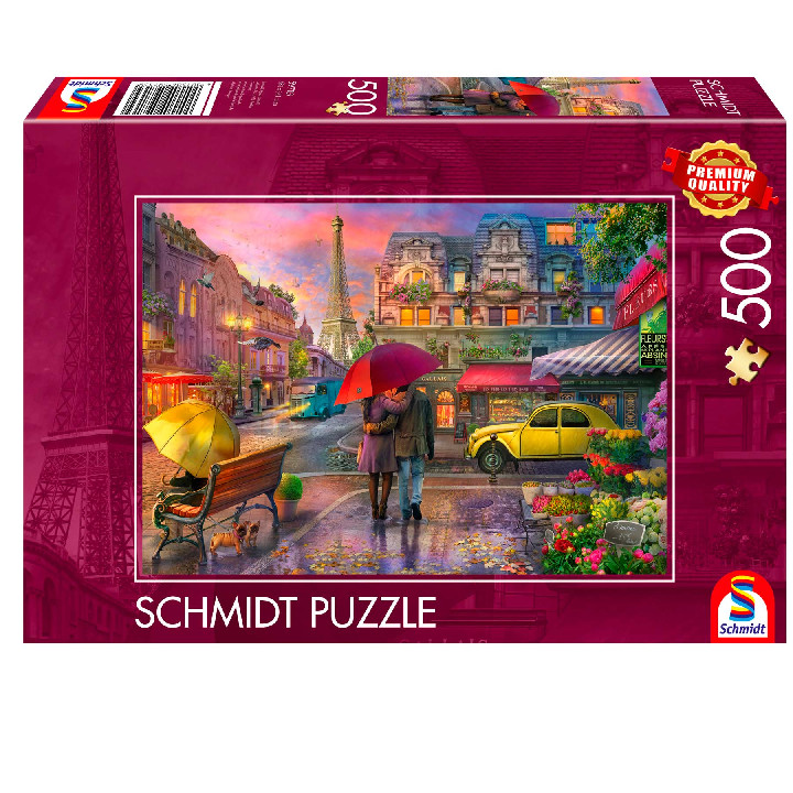 Mágica lluvia en Paris ( Ref:  59713 )