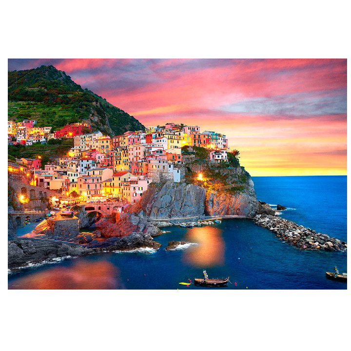 Manarola al atardecer