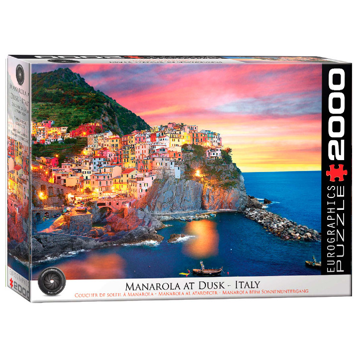 Manarola al atardecer ( Ref:  5635 )