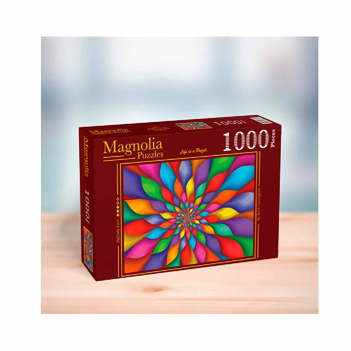 Arcoiris de pétalos ( Ref:  13003 )