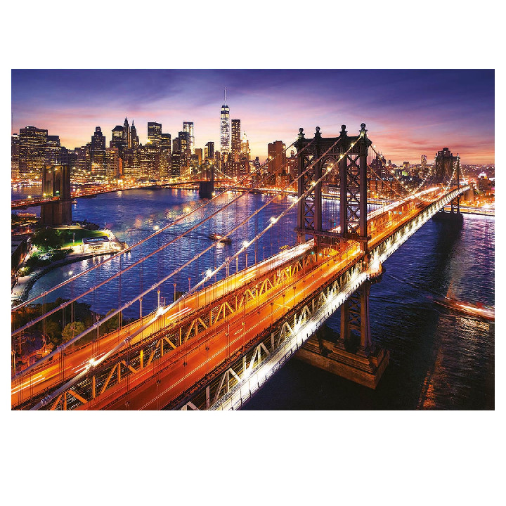 Manhattan al atardecer