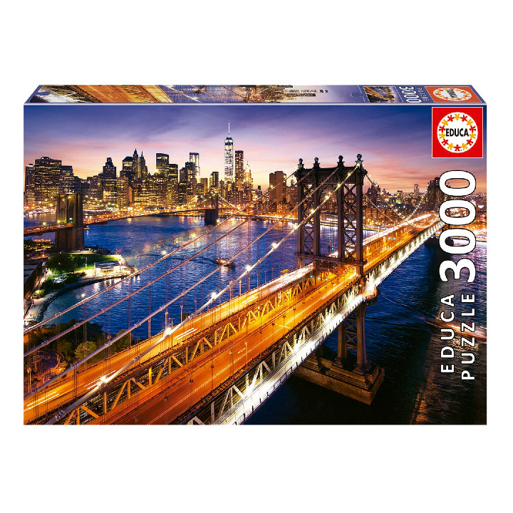 Manhattan al atardecer ( Ref:  18508 )