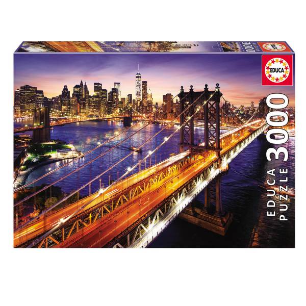 puzzle nueva york 3000 piezas