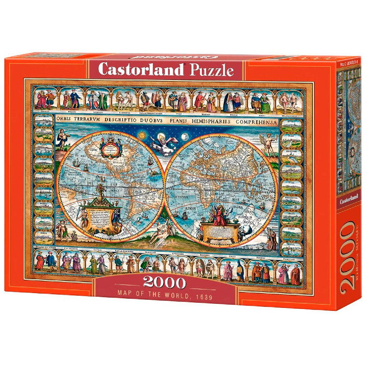 Mapa antiguo 1639 ( Ref:  200733 )