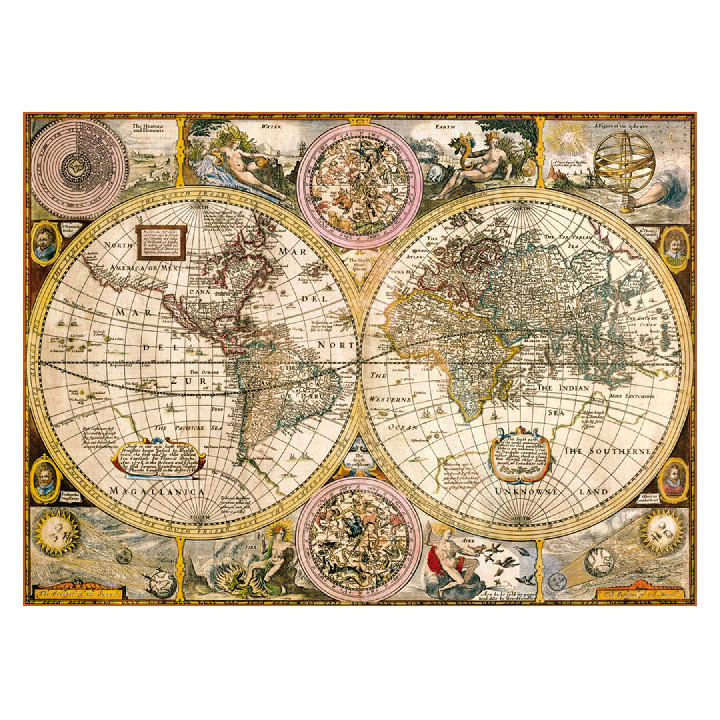 MAPA ANTIGUO