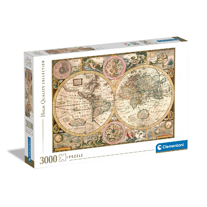 MAPA ANTIGUO ( Ref:  33531 )