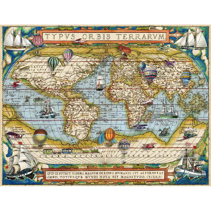 Mapa antiguo