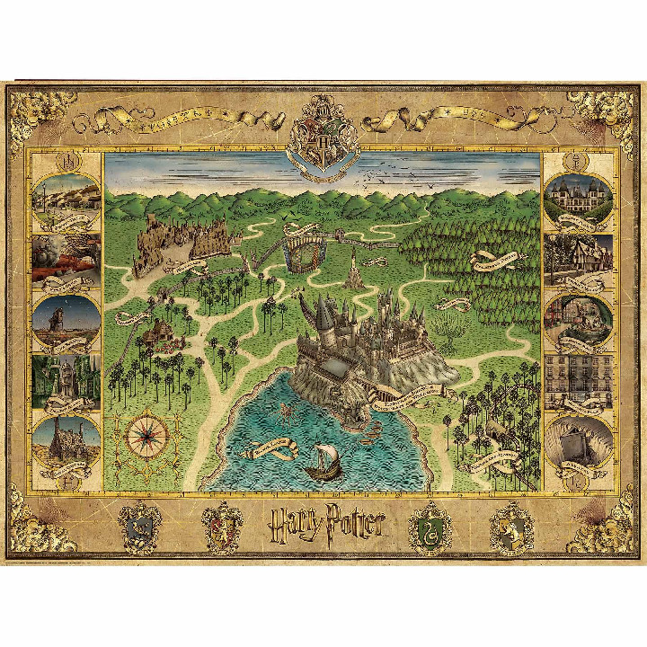 Mapa de Hogwarts