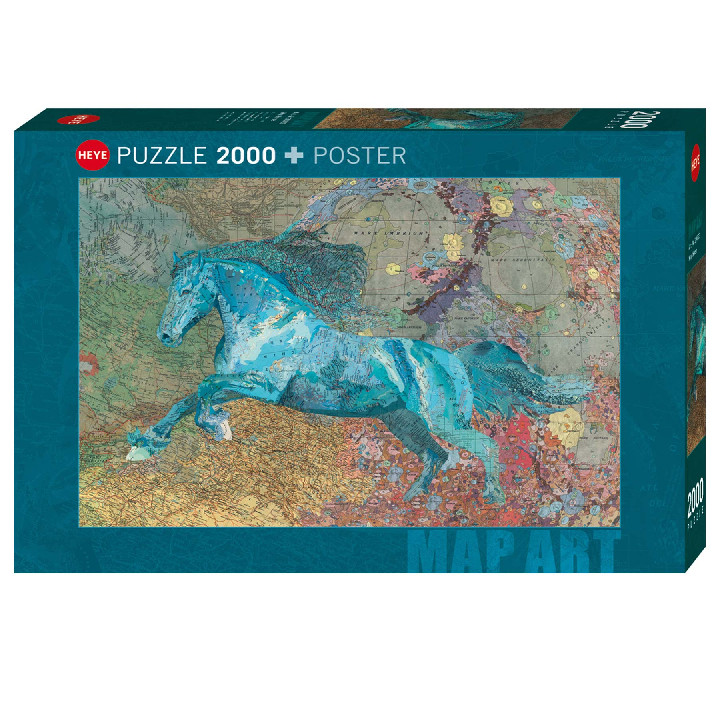 Mapa del caballo ( Ref:  30092 )