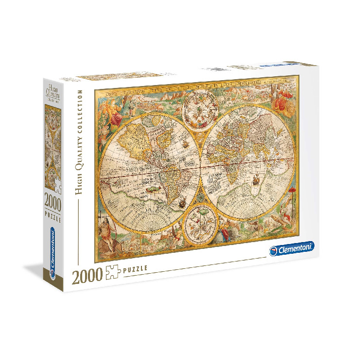 Mapa Antiguo ( Ref:  32557 )