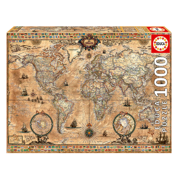 Mapa mundi ( Ref:  0000015159 )