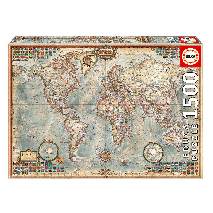Mapa MUNDI ( Ref:  16005 )