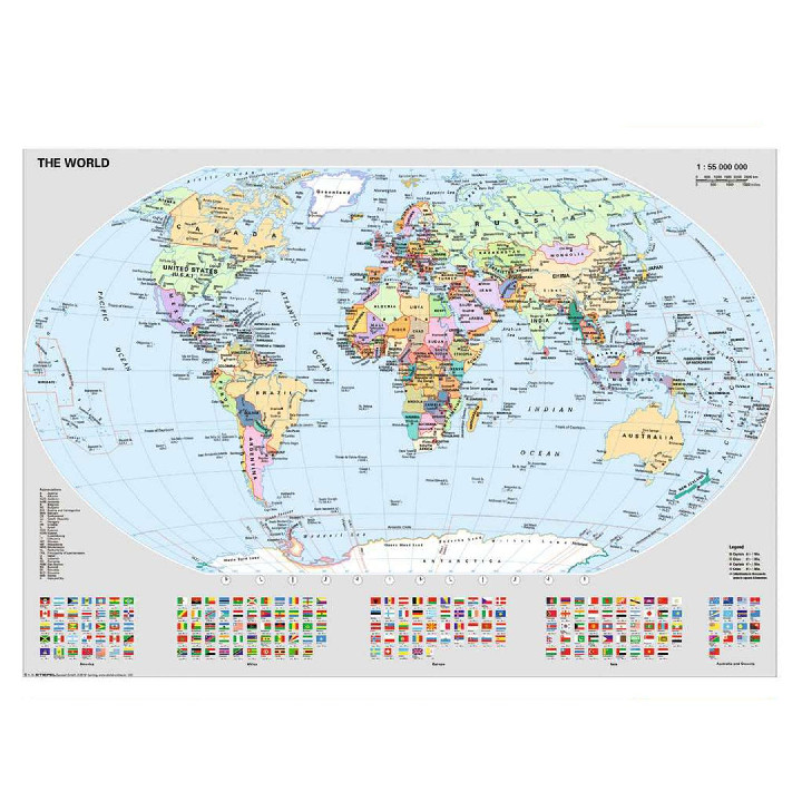 Mapa del mundo