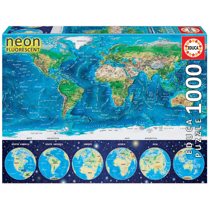 Mapa del Mundo ( Ref:  16760 )