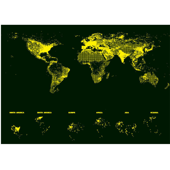 Mapa del Mundo