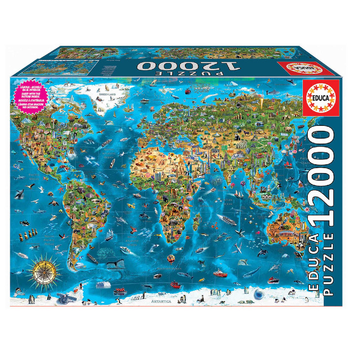 Maravillas del mundo ( Ref:  19057 )