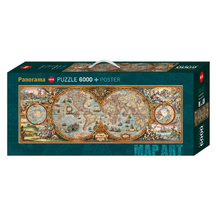 Mapa antiguo ( Ref:  29615 )