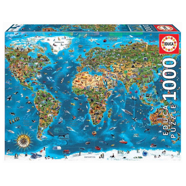 Maravillas del mundo ( Ref:  19022 )