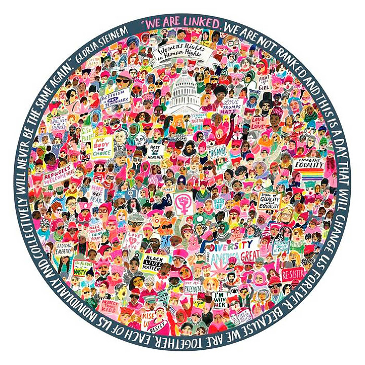 Marchan las mujeres