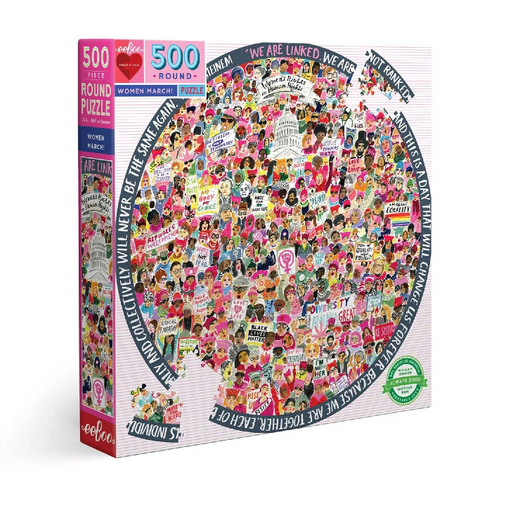 Marchan las mujeres ( Ref:  EB0519 )