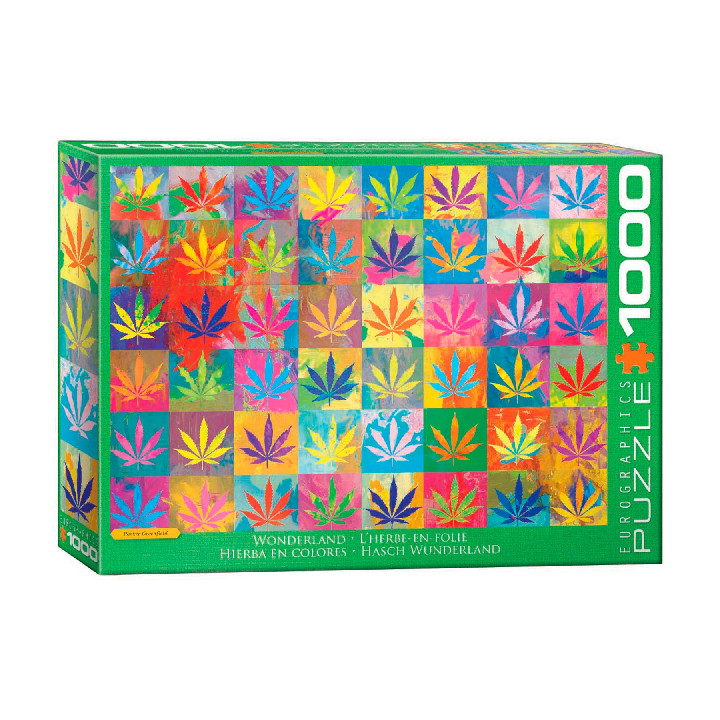 Marihuana al estilo Andy Warhol ( Ref:  5488 )