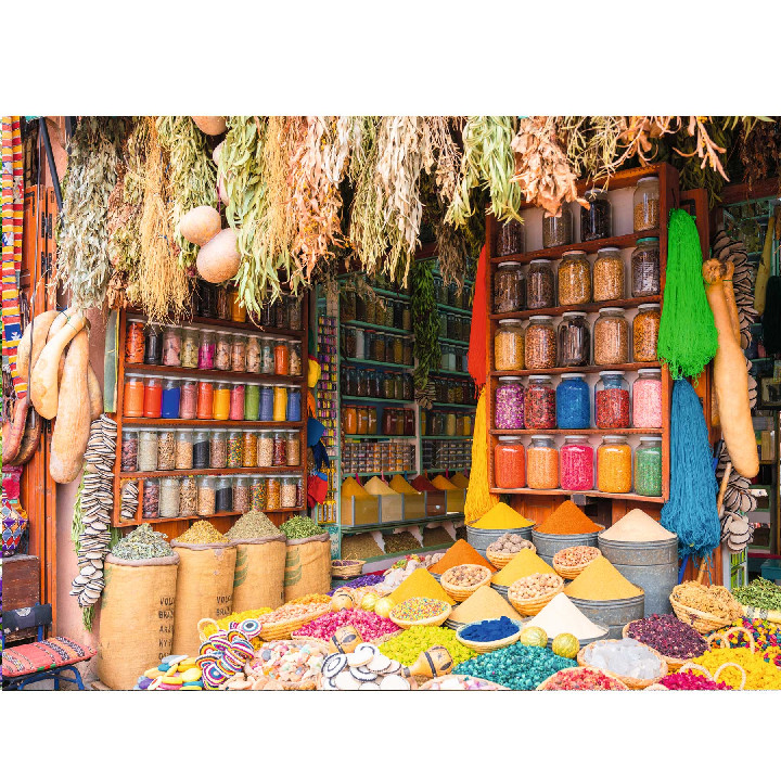 Especias y hierbas Marruecos