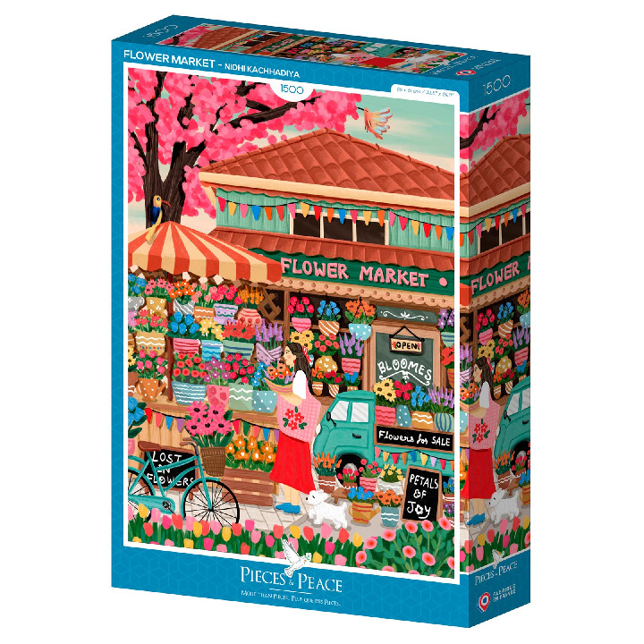 Mercado de flores ( Ref:  40231 )