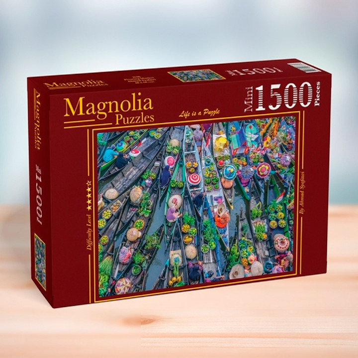 Mercado flotante ( Ref:  3536 )