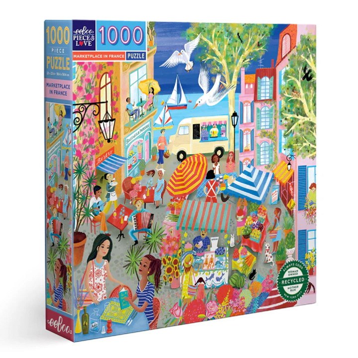 Mercado frances ( Ref:  EB1046 )